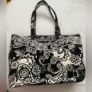 Vera Bradley Large Quilted Tote